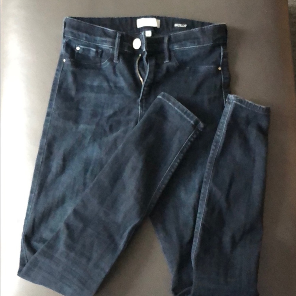 River island Molly super skinny jeans